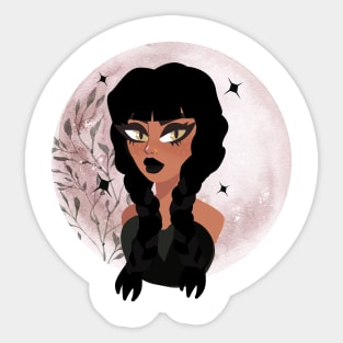 Witchy babe Sticker